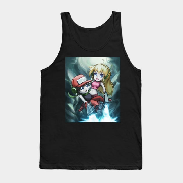 Cave Story Tank Top by hybridmink